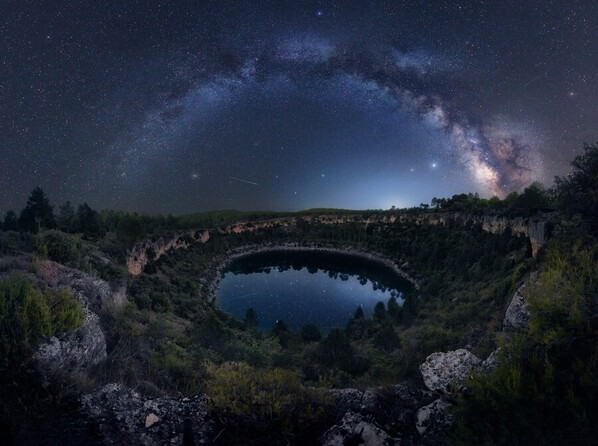 Photograph Antonio Prado Perez Circles on One Eyeland