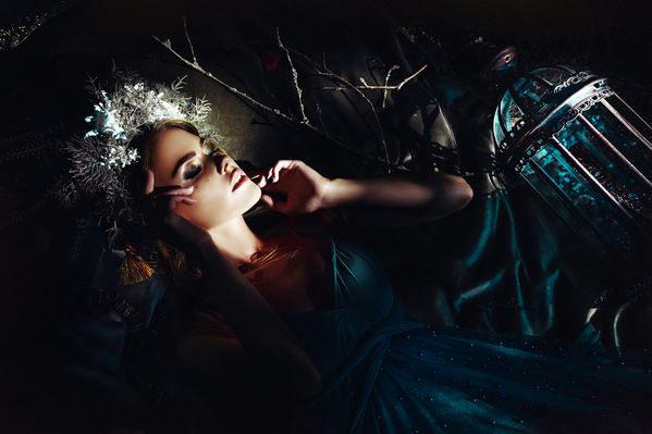 Photograph Ruslan Bolgov The Forest Fairy on One Eyeland
