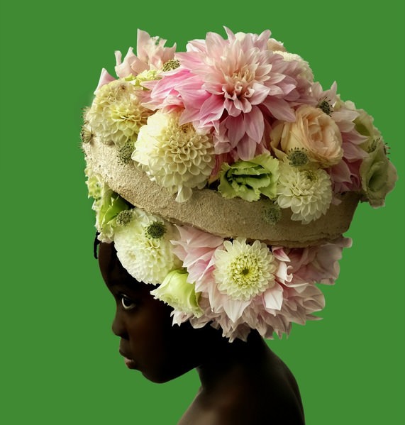Photograph Reiny Bourgonje African Flower on One Eyeland