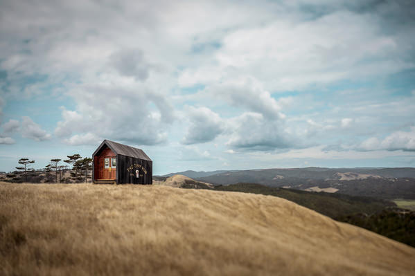 Photograph Troy Goodall Tiny Pub on One Eyeland