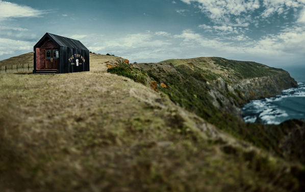 Photograph Troy Goodall Tiny Pub on One Eyeland