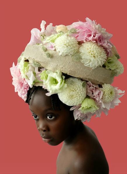 Photograph Reiny Bourgonje African Flower on One Eyeland