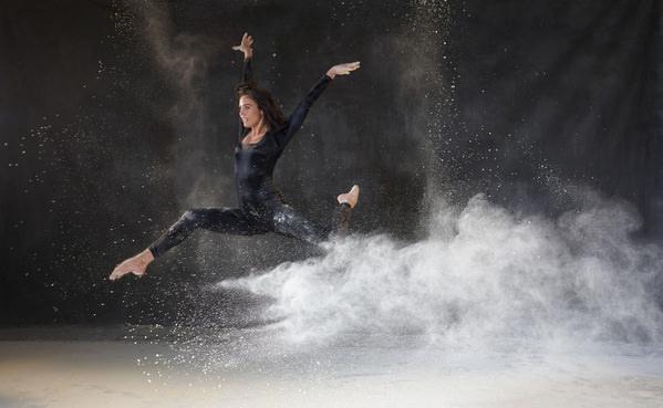 Photograph Tony Gale Jump on One Eyeland