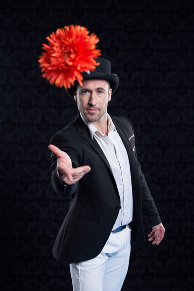 Photograph Tony Gale Portrait on One Eyeland