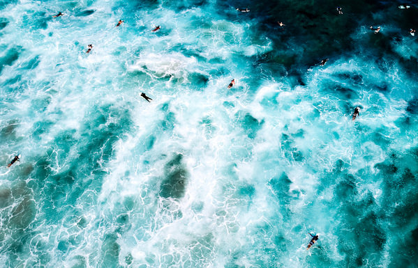 Photograph Matt Ben Stone Bondi on One Eyeland