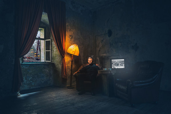 Photograph Jano Stovka Chernobyl on One Eyeland