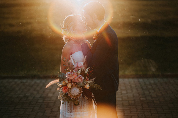 Photograph Eduardo Gorghetto Sunset Lovers on One Eyeland