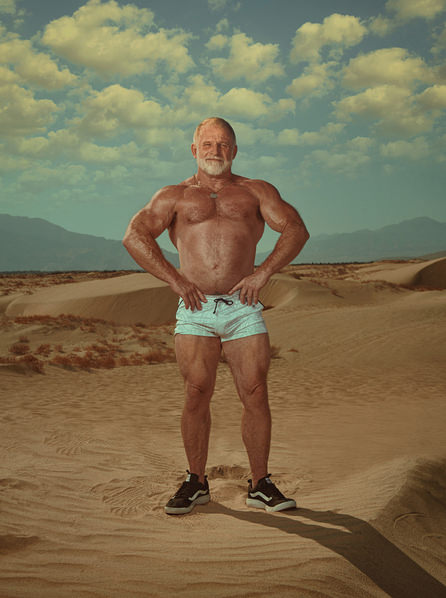 Photograph Kremer Johnson Ted Guice on One Eyeland