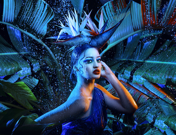 Photograph Elena Paraskeva Rain In The Tropics on One Eyeland