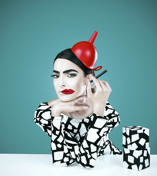 Photograph Elena Paraskeva The Cubist Ii on One Eyeland