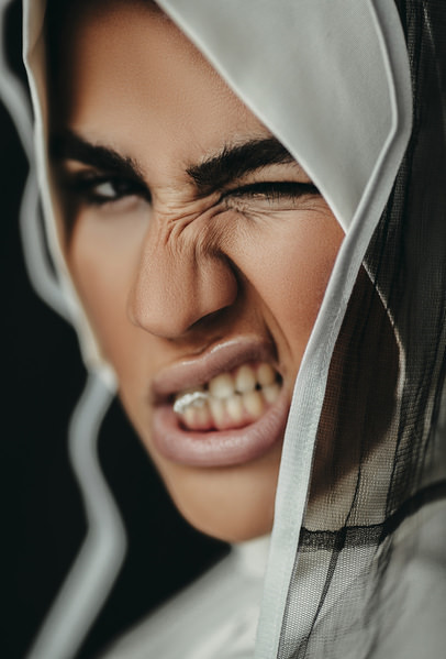 Photograph Shahin Khalaji Stubborn Girl on One Eyeland