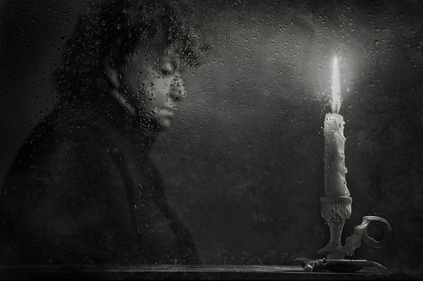 Photograph Stephen Clough Alone on One Eyeland