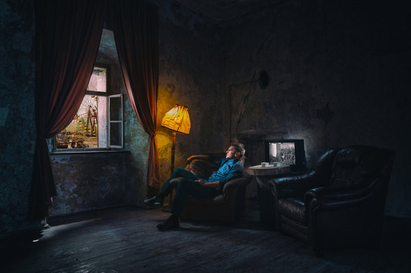 Photograph Jano Stovka Pripyat on One Eyeland