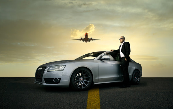 Photograph Marc Sabat On The Tarmac on One Eyeland