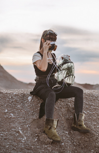 Photograph Yulya Zakirova Inhale on One Eyeland