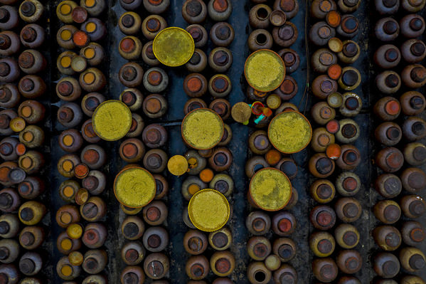 Photograph Azim Khan Ronnie Soy Sauce Making on One Eyeland