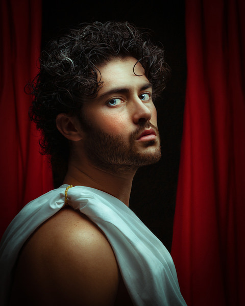 Photograph Sergio Aldacor Alexander on One Eyeland