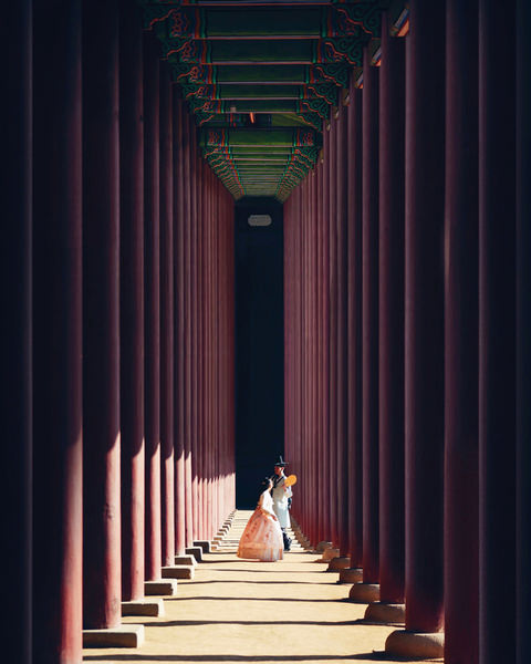 Photograph Ekaterina Busygina Gyeongbokgung Palace on One Eyeland