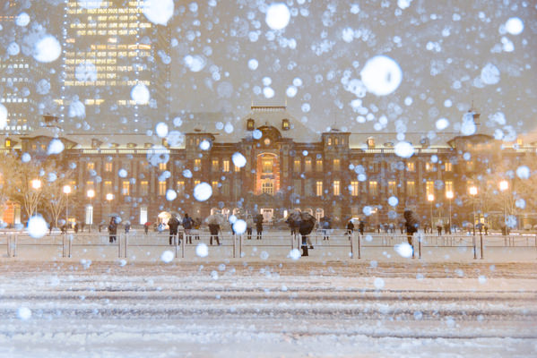 Photograph Masataka Inada Blizzard In Tokyo on One Eyeland