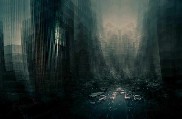 Photograph Dongyun Bai Emptiness Chaotic on One Eyeland