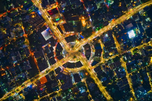 Photograph Azim Khan Ronnie Cityscape Of Dhaka on One Eyeland
