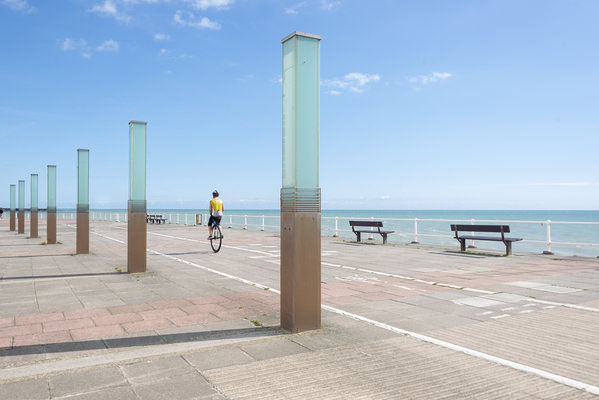 Photograph Adam Regan Unicyclist on One Eyeland