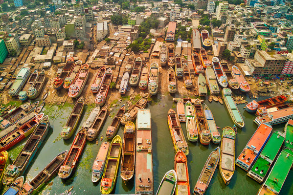 Photograph Azim Khan Ronnie Shipyard on One Eyeland