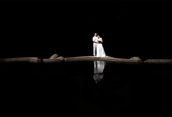 Photograph Pavel Pomoleyko Light And Shadow on One Eyeland