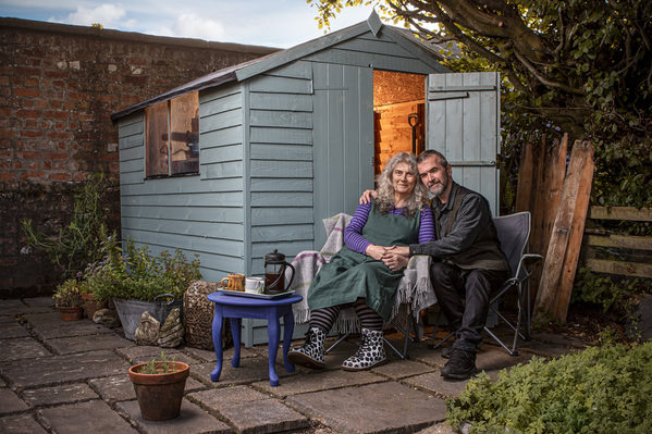 Photograph Kim Ayres Anniversary At The Shed Cafe on One Eyeland