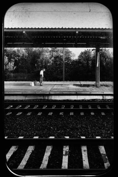 Photograph Raceala Elena Railway Station on One Eyeland