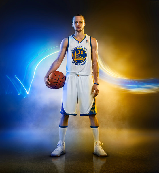 Photograph Blair Bunting Stephen Curry on One Eyeland