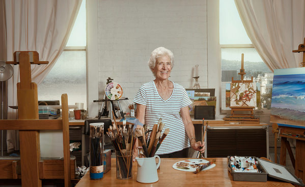 Photograph Kremer Johnson Sweet Senior Loft on One Eyeland