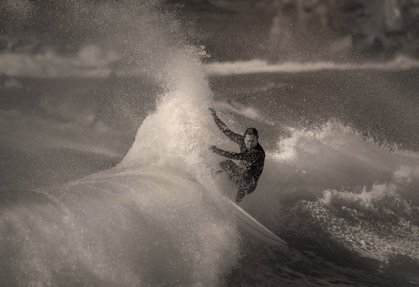Photograph Steve Turner Flow And Go on One Eyeland