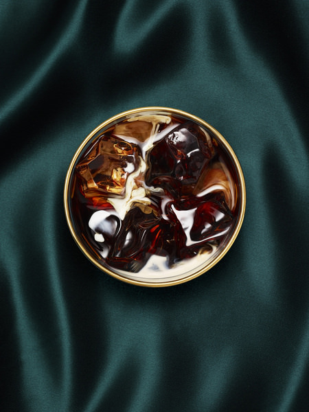 Photograph Tal Silverman White Russian Cocktail on One Eyeland