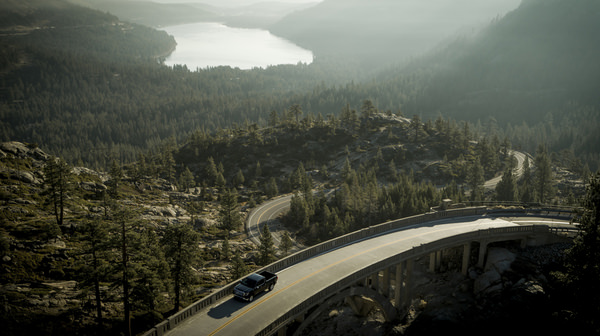Photograph Patrick Curtet Dream Road on One Eyeland