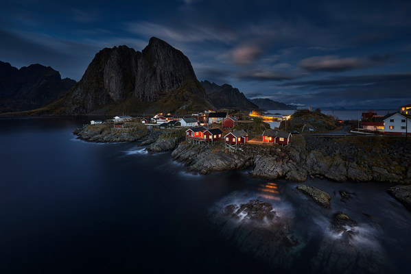 Photograph Rafal Kaniszewski Hamnoy on One Eyeland