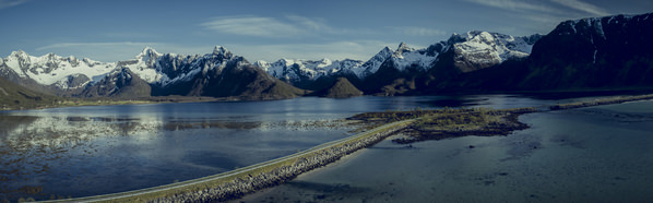 Photograph Patrick Curtet Up North on One Eyeland