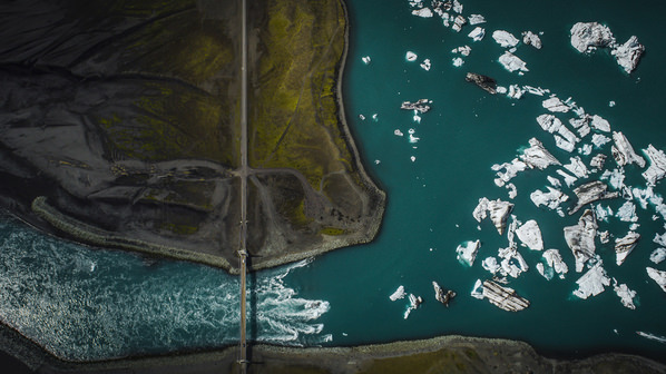 Photograph Patrick Curtet On The Road To on One Eyeland