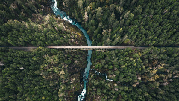 Photograph Patrick Curtet Bridge To Heaven on One Eyeland