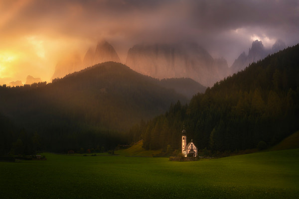 Photograph Rafal Kaniszewski Santa Maddalena on One Eyeland
