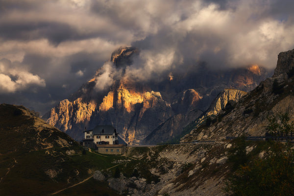Photograph Rafal Kaniszewski Dolomites on One Eyeland