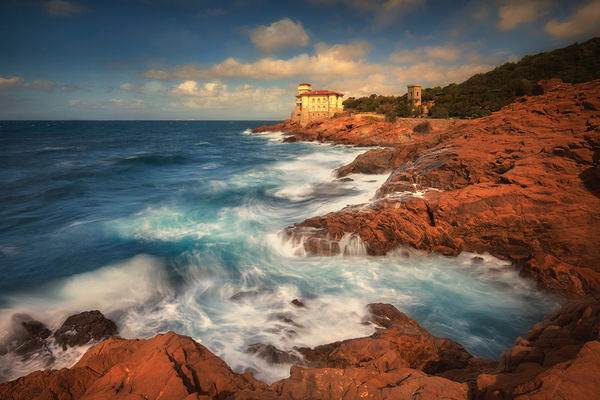 Photograph Rafal Kaniszewski Castle on One Eyeland
