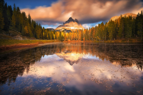 Photograph Rafal Kaniszewski Lago De Antorno on One Eyeland