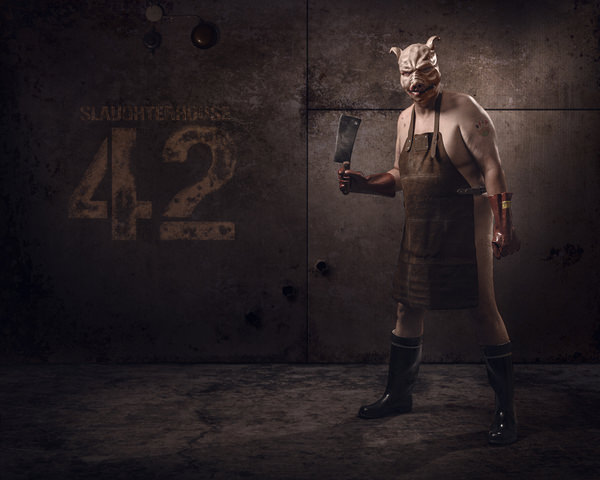 Photograph Petri Damsten Slaughterhouse 42 on One Eyeland