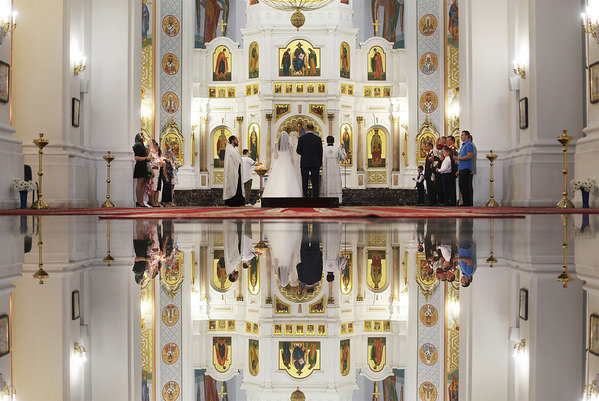 Photograph Pavel Pomoleyko Wedding on One Eyeland