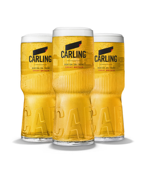 Photograph Jonathan Knowles Carling Pints on One Eyeland