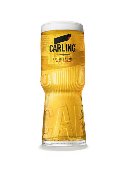 Photograph Jonathan Knowles Carling Pint on One Eyeland