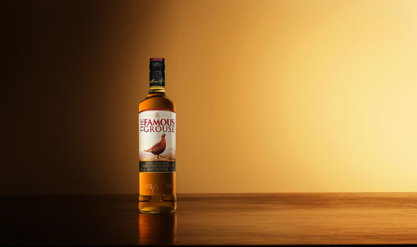 Photograph Jonathan Knowles Famous Grouse on One Eyeland