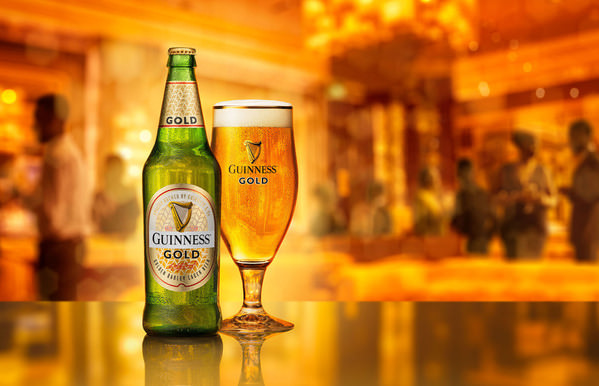 Photograph Jonathan Knowles Guiness Gold on One Eyeland