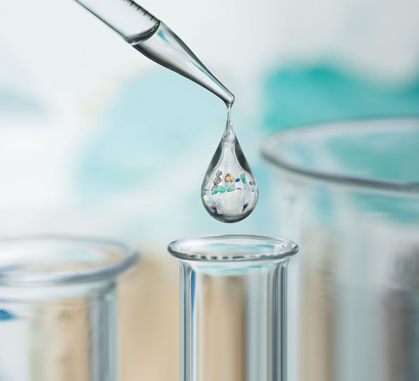 Photograph Jonathan Knowles Merck Lab on One Eyeland